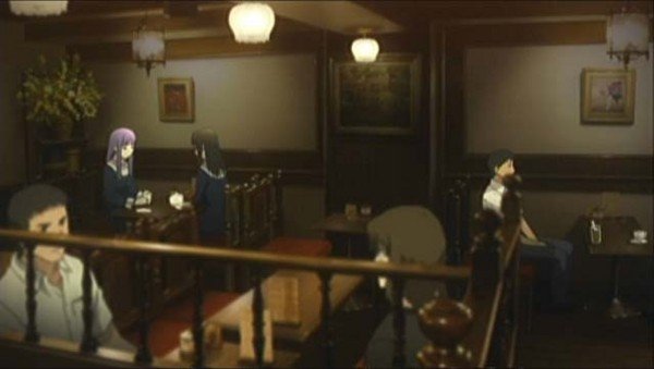 喫茶店の外観
